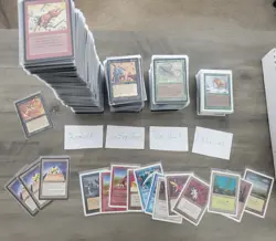 Magic The Gathering Lot MTG Unlimited Legends Antiquities The Dark 1000+ Cards - Image 1