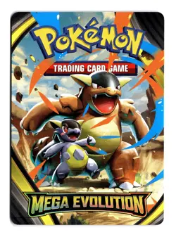 Pokemon Mega Evolution Trainer Tips Art Card MEGA KANGASKHAN - Image 1