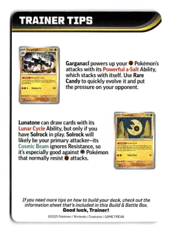 Pokemon Mega Evolution Trainer Tips Art Card MEGA KANGASKHAN - Image 2
