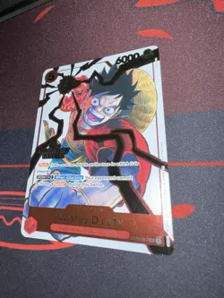 Monkey.D.Luffy - ST01-012 (3rd Anniversary Winner) - One Piece Promotion Cards - Image 1