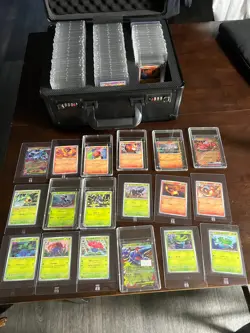 Pokemon Inferno X japanese complete set 116 cards Mint - Image 2