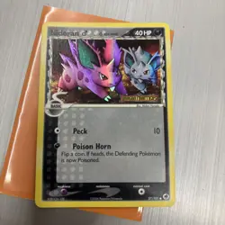 Pokemon Card - Nidoran M (Delta Species) 57/101 EX Dragon Frontiers Stamped NM - Image 1