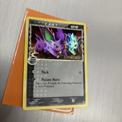 Pokemon Card - Nidoran M (Delta Species) 57/101 EX Dragon Frontiers Stamped NM - Image 2