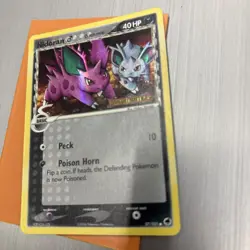 Pokemon Card - Nidoran M (Delta Species) 57/101 EX Dragon Frontiers Stamped NM - Image 3
