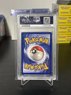 Pokemon 1st Edition Shadowless Maintenance Card #83/102 1999 Base Set PSA 8 - Image 2