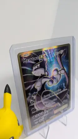 Mewtwo EX - 103/108 - Pokemon Evolutions XY Full Art Ultra Rare Card NM - Image 2