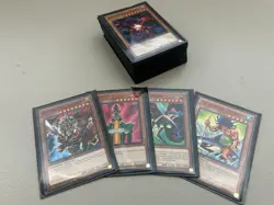 Yugioh Joey Wheeler Battle City Anime Deck 49 Cards Red-Eyes Jinzo Gilford SBC1 - Image 2