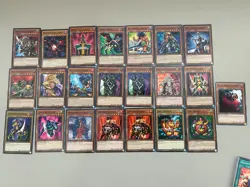 Yugioh Joey Wheeler Battle City Anime Deck 49 Cards Red-Eyes Jinzo Gilford SBC1 - Image 3