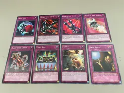 Yugioh Joey Wheeler Battle City Anime Deck 49 Cards Red-Eyes Jinzo Gilford SBC1 - Image 5
