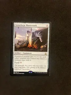 Stoneforge Masterwork [Oath of the Gatewatch] Magic MTG Cards LP/MP - Image 1