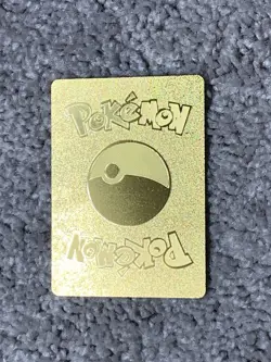 Pokemon MCharizard EX HP230 Wild Blaze Gold Foil Fan Art Card LP - Image 3