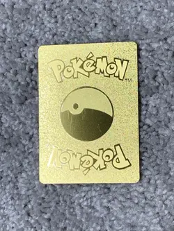 Pokemon Charizard V HP508 Wild Flames Gold Foil Fan Art Card LP - Image 3