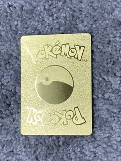 Pokemon Charizard V HP508 Wild Flames Gold Foil Fan Art Card LP - Image 3