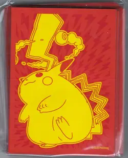 Pokemon Vivid Voltage Pikachu Card Sleeves from Elite Trainer Box 65 Sleeves - Image 1