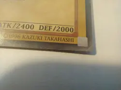 Red-Eyes B. Dragon SDJ-001 - YuGiOh Card - Ungraded, see description - Image 3