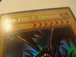 Red-Eyes B. Dragon SDJ-001 - YuGiOh Card - Ungraded, see description - Image 5