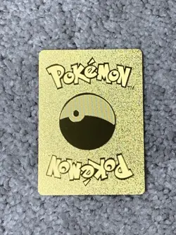 Pokemon Charizard VMax HP586 Whirlpool Hellfire Gold Foil Fan Art Card LP - Image 2