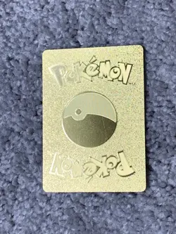 Pokemon Charizard VMax HP586 Whirlpool Hellfire Gold Foil Fan Art Card LP - Image 3