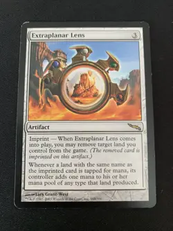 Extraplanar Lens Mirrodin Regular - Image 1