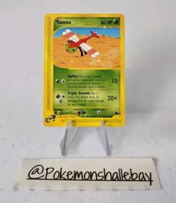 Yanma 116/144 - Skyridge Set *NM* Non Holo Pokemon Card - Image 1