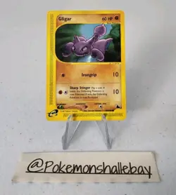Gligar 59/144 - Skyridge Set *NM* Common Pokemon Card - Image 1