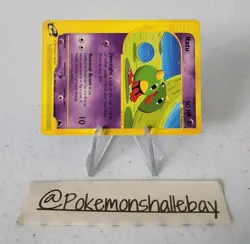 Natu 80/144 - Skyridge Set *NM* Common Pokemon Card - Image 2