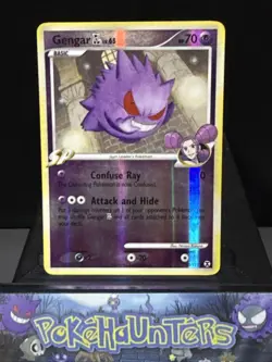 Pokemon Card Gengar GL 40/111 Rising Rivals Reverse Holo Rare Light Play - Image 1