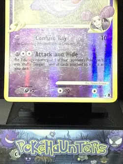 Pokemon Card Gengar GL 40/111 Rising Rivals Reverse Holo Rare Light Play - Image 3
