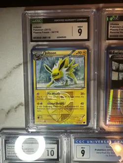Pokemon Graded Card Lot Of 7 CGC 9.0+ Tag Team, Eevee, E-Reader Vintage- 2x 10’s - Image 2
