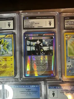 Pokemon Graded Card Lot Of 7 CGC 9.0+ Tag Team, Eevee, E-Reader Vintage- 2x 10’s - Image 3
