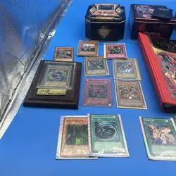 Vintage 1990s Yu-gi-ho Playing Cards Bulk Some Rares, Holos And More ! As Is - Image 2