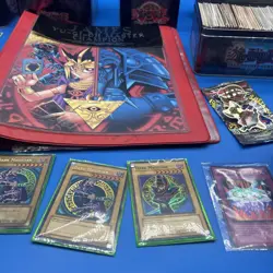 Vintage 1990s Yu-gi-ho Playing Cards Bulk Some Rares, Holos And More ! As Is - Image 4