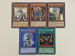 Yugioh Black Luster Soldier Ritual Envoy Sacred Twilight Chaos - Free Holo Card - Image 1