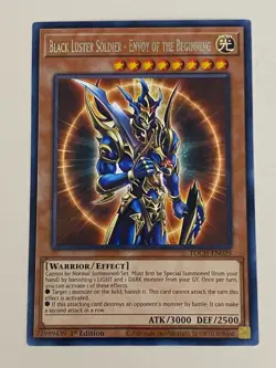 Yugioh Black Luster Soldier Ritual Envoy Sacred Twilight Chaos - Free Holo Card - Image 5