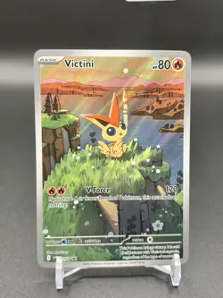 Victini 208 Sv: Scarlet & Violet Promo Cards Holo - Image 1