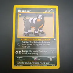 HOUNDOUR 43/105 - Neo Destiny - 1995-2000 - VINTAGE WotC Pokemon CARD - NM/M - Image 1