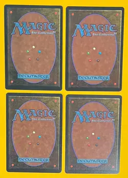 MTG NETHER SHADOW (x4) Revised (OldManMTG 011-427) - Image 2