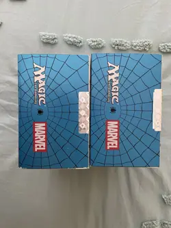 TWO (2) Magic The Gathering | Marvel's Spider-Man Bundle: Gift Edition IN HAND - Image 3