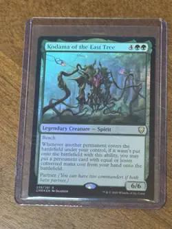 Kodama of the East Tree - Foil CMR MTG - Image 1