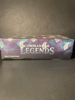 MTG Magic the Gathering Commander Legends Draft Booster Box Sealed New - Image 1