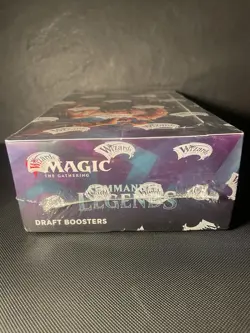 MTG Magic the Gathering Commander Legends Draft Booster Box Sealed New - Image 4