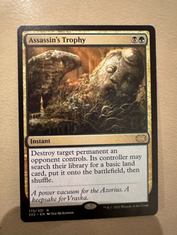 MTG - Assassin's Trophy - Double Masters 2022 - NM - Image 1