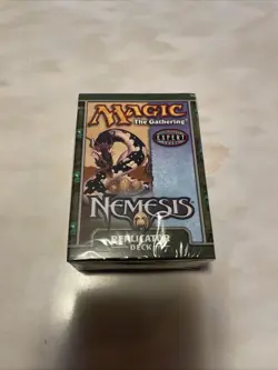 Magic The Gathering Nemesis Replicator Deck From 2000 (opened) - Image 1