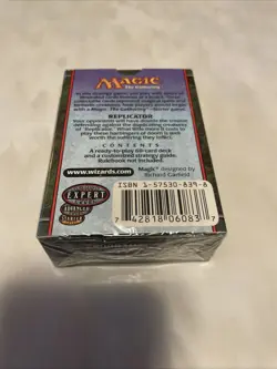 Magic The Gathering Nemesis Replicator Deck From 2000 (opened) - Image 2