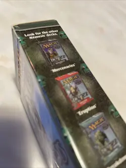 Magic The Gathering Nemesis Replicator Deck From 2000 (opened) - Image 3