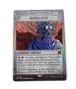 MTG Mindslaver Breaking News 063 FOIL Unplayed NM - Image 1