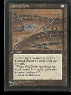 Joven's Tools Homelands # Magic The Gathering MTG - Image 1