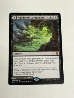 Agadeem's Awakening #90 (NM) Zendikar Rising ZNR Magic MTG - Image 1