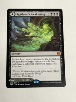 Agadeem's Awakening #90 (NM) Zendikar Rising ZNR Magic MTG - Image 2