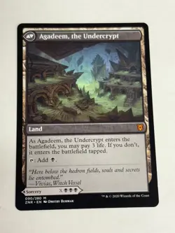 Agadeem's Awakening #90 (NM) Zendikar Rising ZNR Magic MTG - Image 3